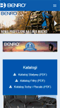 Mobile Screenshot of benro-statywy.pl